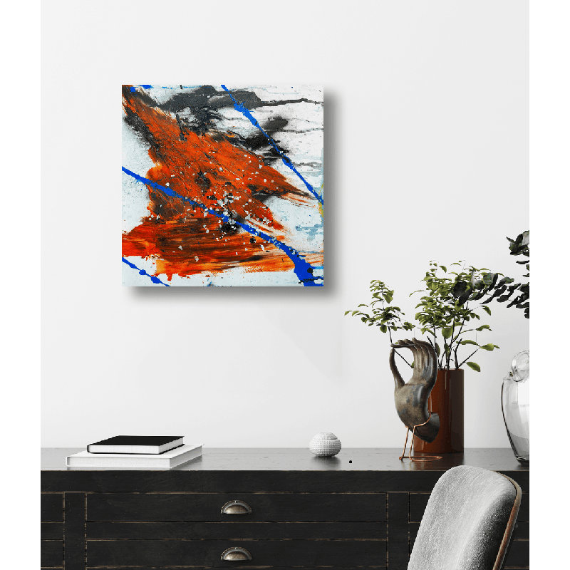 Gypsum Painting by John Beard