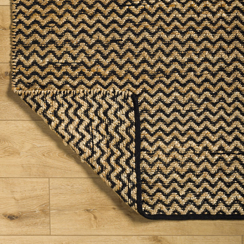 Tapis en coton Annette, Tapis de couloir 2 pi 6 po x 8 pi