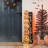 42"H Lighted Halloween Wooden Stacked Pumpkins Porch Sign With Timer