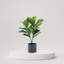 Figuier artificiel 30 po figuier en pot