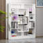 Cilegon 141.8cm H x 130cm W Bookcase-25304960