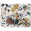 Elegant Bold Paint Splatters Print by Oliver Gal