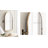 Elijah Metal Arched Pivot Mirror
