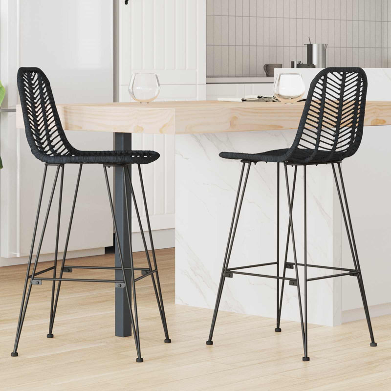 Counter Stool, Black