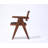 Pierre J. Half Wicker Armchair in Black