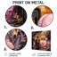 Elegant Perfumes - Articles de toilette en métal, impression sur métal glamour-415751327