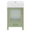Meuble-lavabo autoportant avec lavabo-583884992