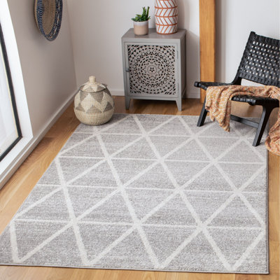 Tapis géométrique Garay Performance