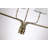 6-Light Minimalist French Chandelier- Brushed Brass-1257094047