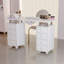 Wood Makeup Organizer
