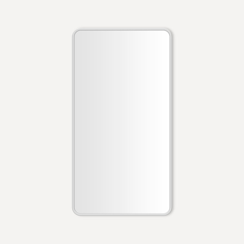 Armoire à pharmacie encastrée ou à fixation en surface avec 4 tablettes réglables, H 43,63 po x l 23,25 po x P 4,75 po