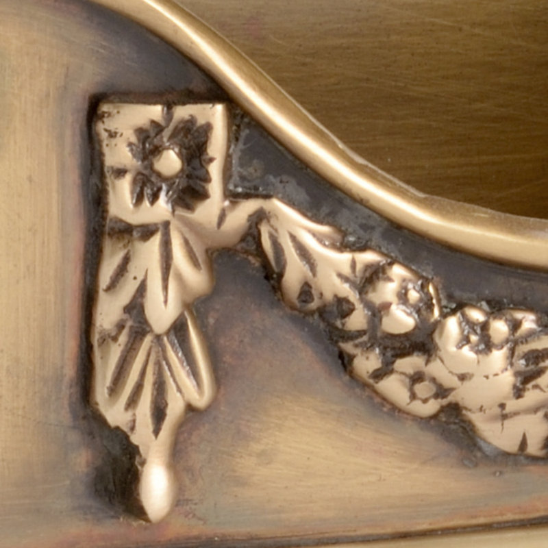 Brass Card Holder