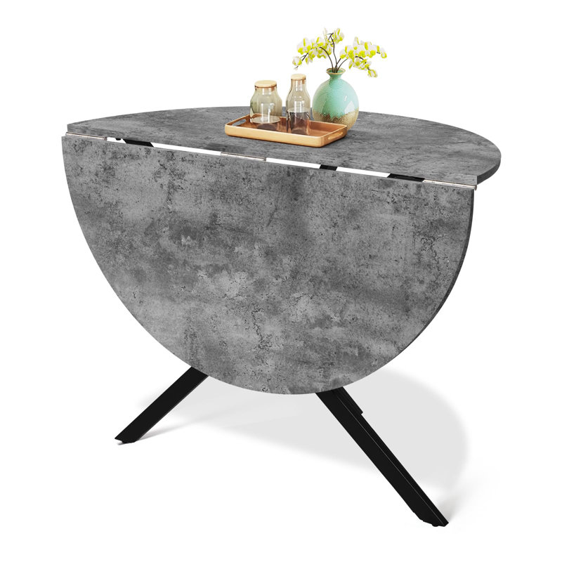4 - Person Dining Set, Grey, Grey