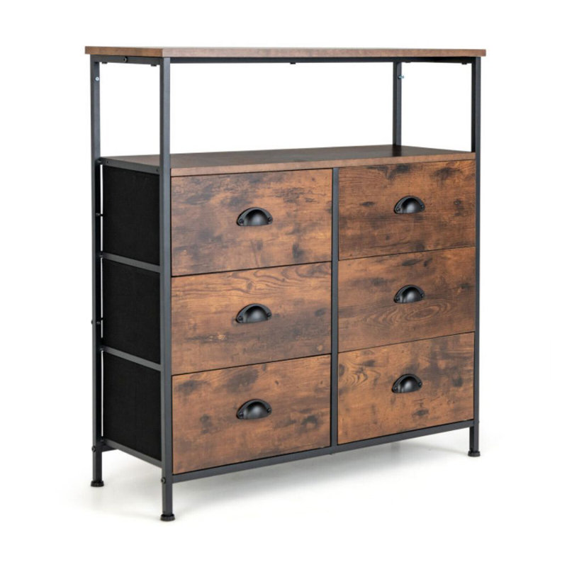 31.5'' W 6 - Drawer Dresser