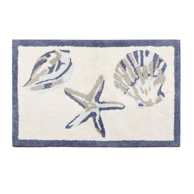 Reversible High Pile Tufted Bath Rug