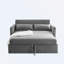 Futon rembourré Araluen 55-665622185