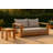 Gazel 63'' Wide Teak Loveseat with Cushions-86504256