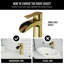 Robinet de salle de bain monotrou Paloma-46364880
