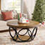 Frame Coffee Table with Storage-126228328