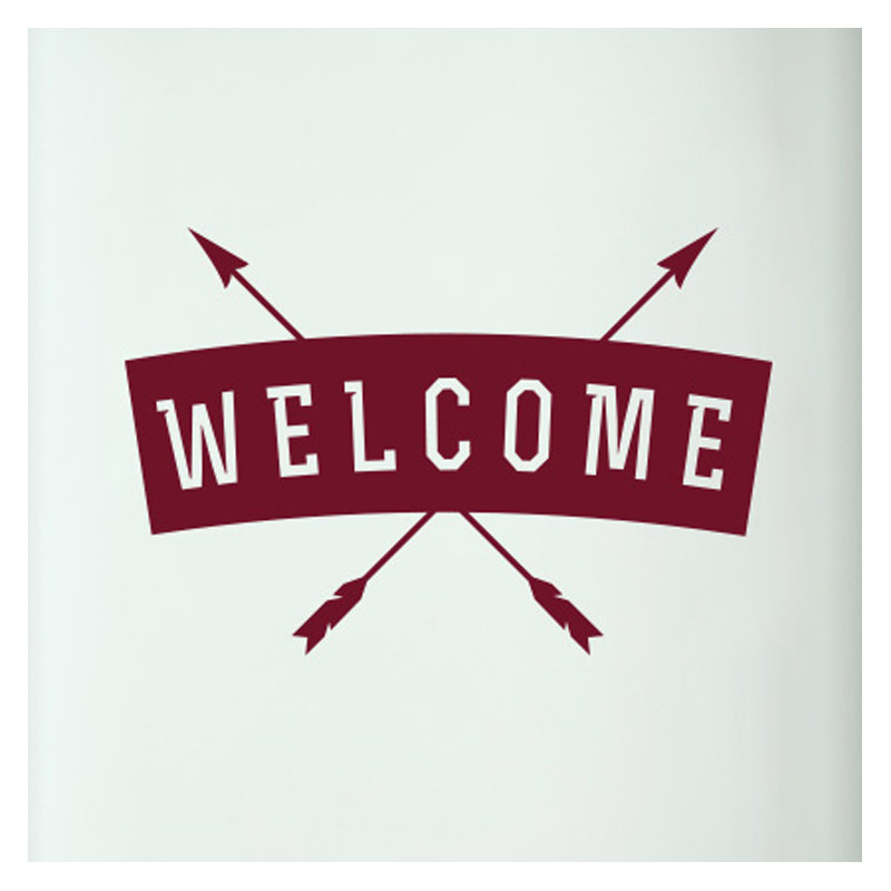 Wall Decal, Burgundy