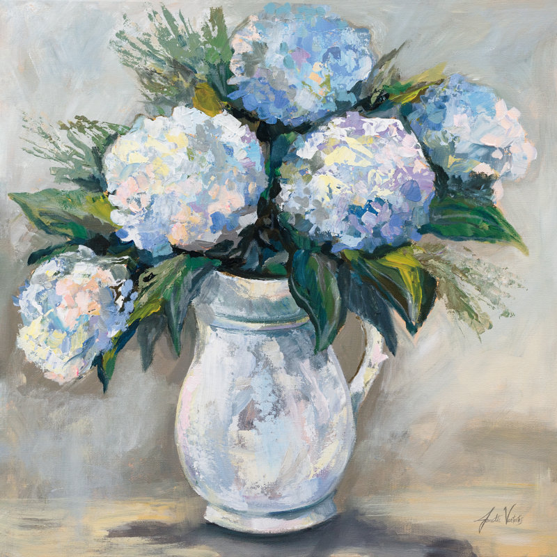 «Jacquay Summers Treasure on Canvas» par JeanetteVertentes, H 12 po x l 12 po