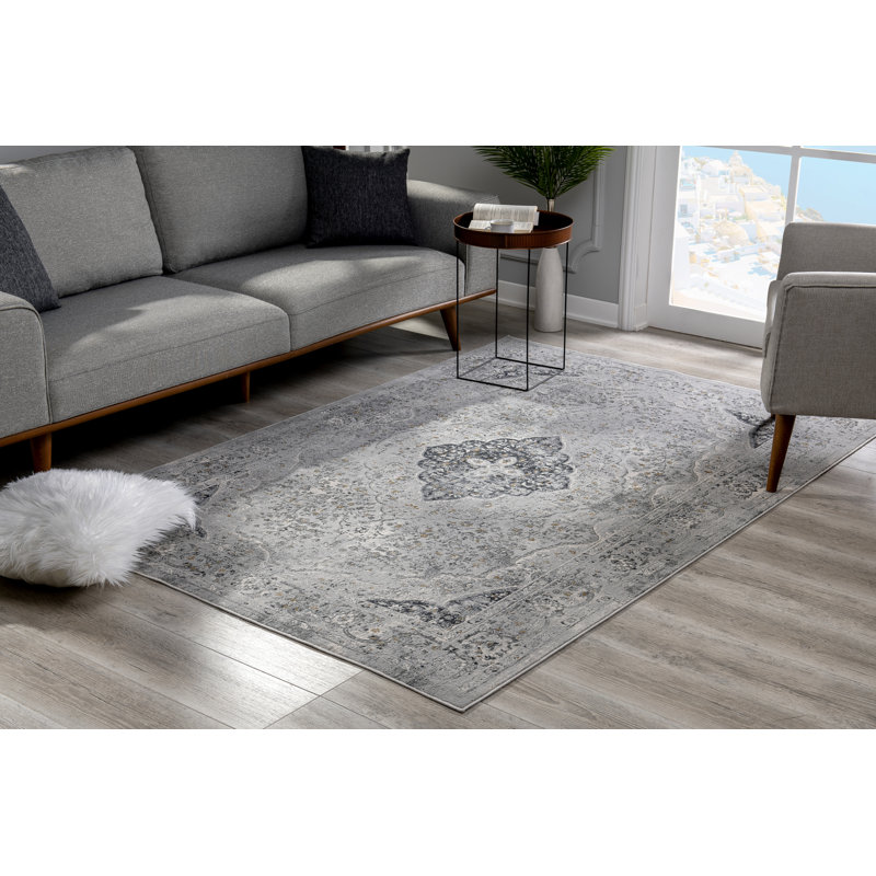 Crewkerne Moroccan Indoor Rug, Rectangle 5'3" x 7'7"