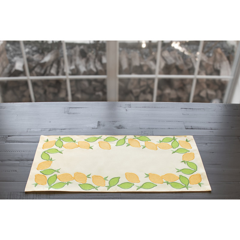 Chemin de table Cianny, 27 po x 14 po