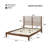 Queen Size Bed-596514863
