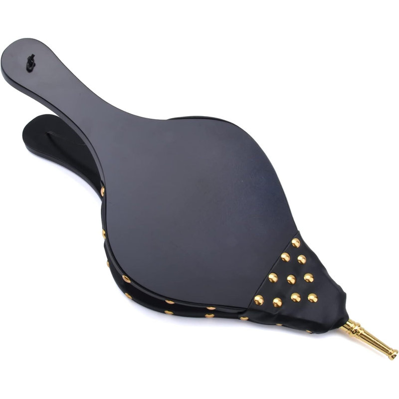 19"X 8" Fireplace Blower With Hanging Strap