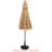 Kaysin 108'' Lighted Beach Umbrella