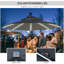 Raylee 295cm Lighted Cantilever Parasol-690134582