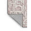 Tapis gris lavable à la machine-1982087409