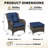 Netta 4-Piece Rattan Outdoor Seating Group with Cushions-1955083467