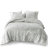 Crushed Reversible Comforter Set