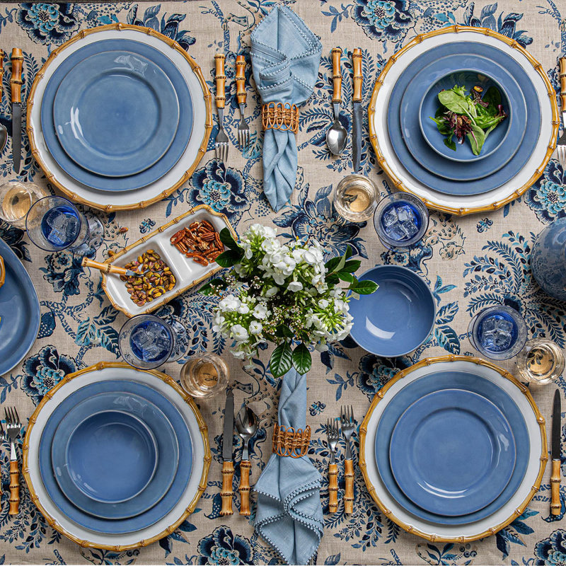Puro 4 - Piece Place Setting, Chambray