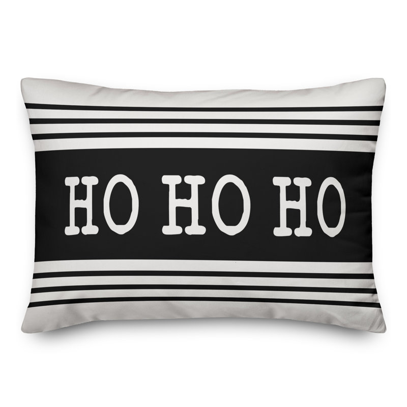  Coussin Ho Ho Ho, Extérieur