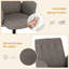 Chaise de bureau ergonomique en cuir Prezioso-1798569809