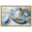 «Azure Flow I Print», art mural bleu par -1039449294-1039196634