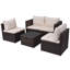 Méridienne 5 pièces avec coussins-1744531298