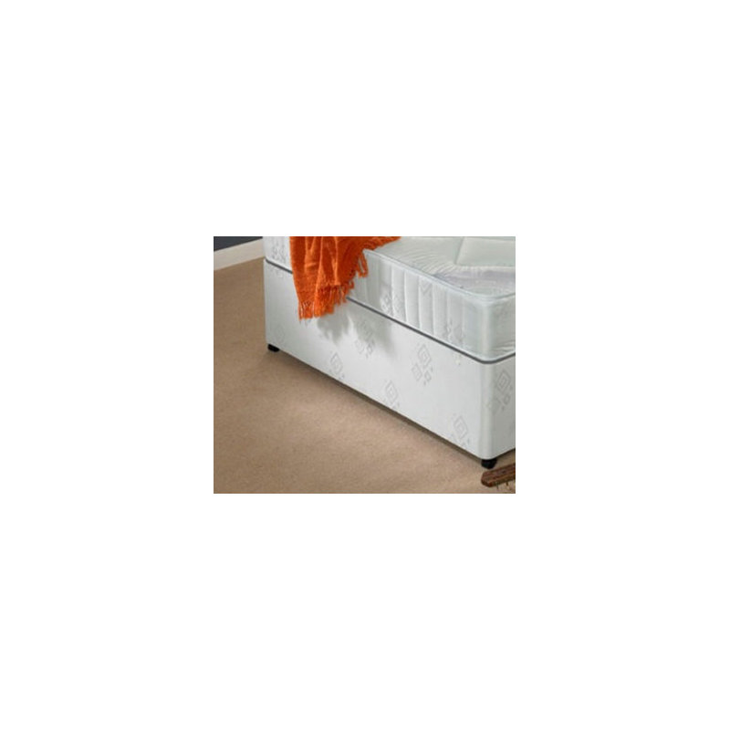 Tarleton Divan Bed Base, With 2 drawer, Single (3')