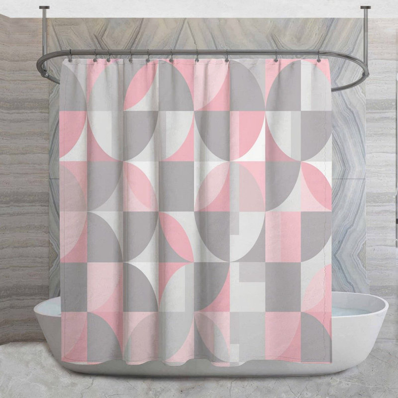 Shower Curtain, 73" H x 70" W