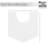 Morissette 100% Cotton Contour Mat 20"x20"-1526729239