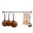 Boothe Metal Straight Wall Mounted Pot Rack-1084711140