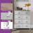 Hise Steel 33.7 " W 8 - Drawer Dresser-90098116