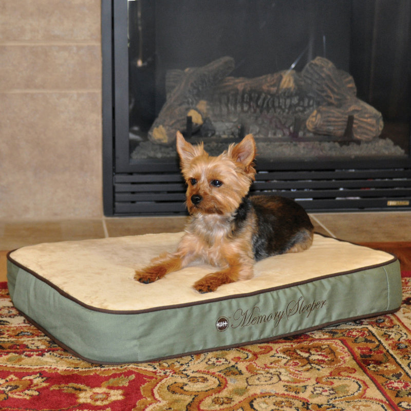 Orthopedic Pet Bed, Sage, Small