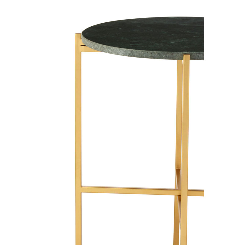 Buckland Cross Legs End Table