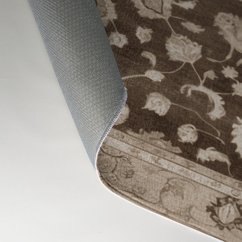 Tapis gris intérieur et extérieur surteint, Rectangle 9 pi x 12 pi