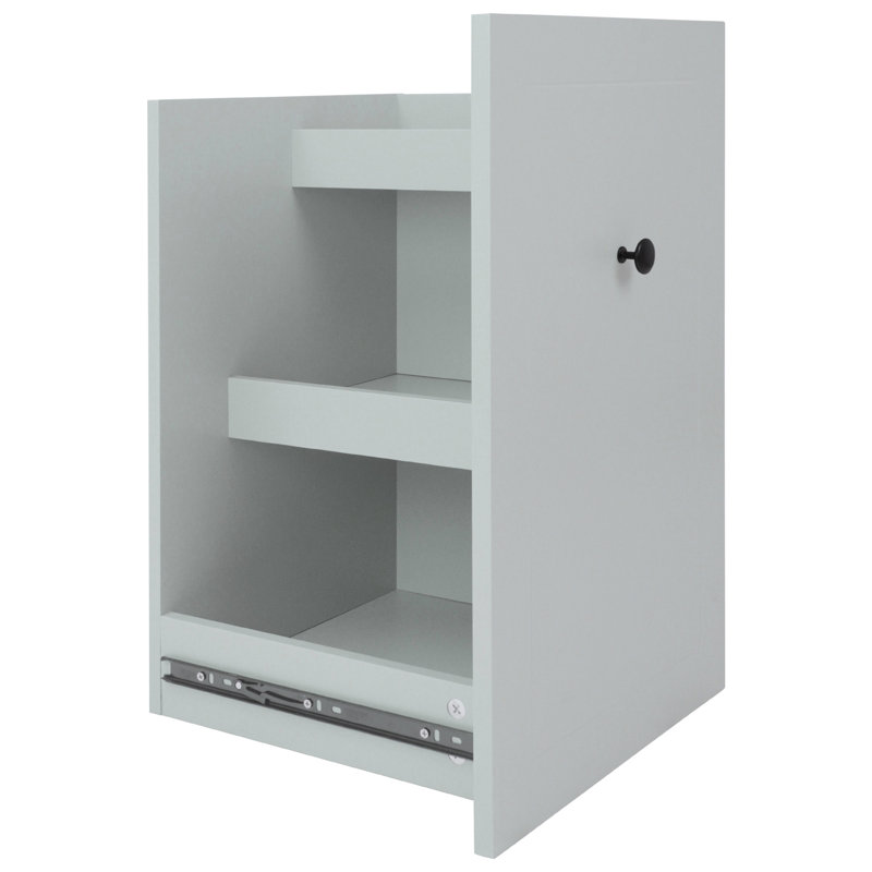 Kitchen Island with Drop Leaf, 53.9" Width Rolling Kitchen Cart on Wheels with Internal Storage Rack and 3 Tier Pull Out Cabinet Organizer, Kitchen Storage Cart with Spice Rack, Towel Rack