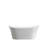 67" x 31" Freestanding Soaking Bathtub-89300536