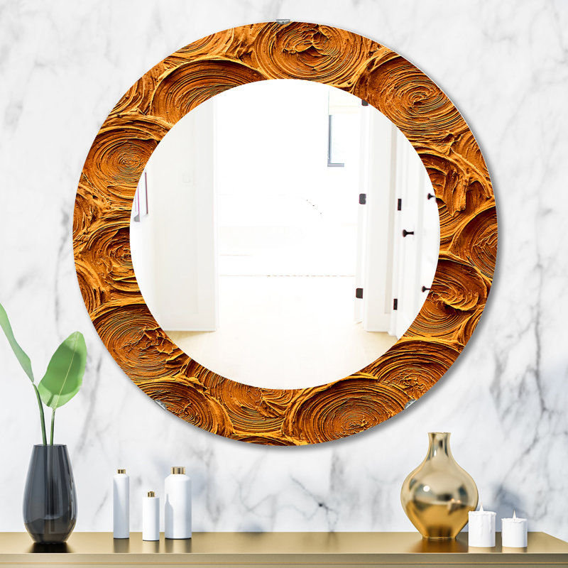 Miroir mural Concentric, H 31,5 po x l po